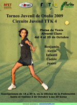 Cartel Torneo Juvenil TTK4