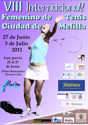 Cartel ITF Femenino 2011