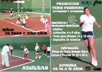 Promoción Tenis Femenino